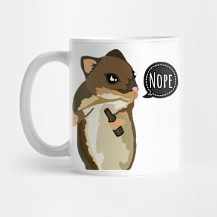 Nope Mouse Mug